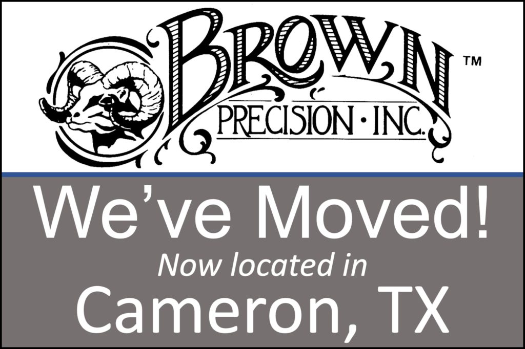Precision Stocks BROWN PRECISIONBROWN PRECISION